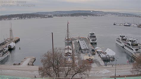 webcam oslo harbour|norway harbor webcam.